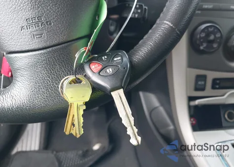 2010 Toyota Corolla S z USA, uszkodzony, nr VIN 1NXBU4EE9AZ349625